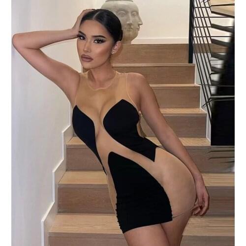 PMXLNKL Colored Summer Dresses