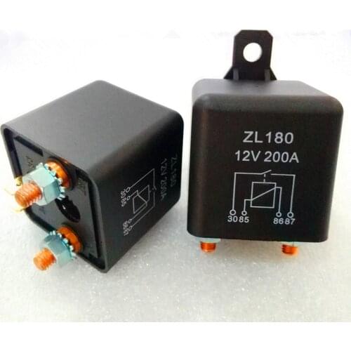 1pcs Car Truck Motor Automotive high current relay 24V 200A 2.4W Continuous type Automotive relay car relays