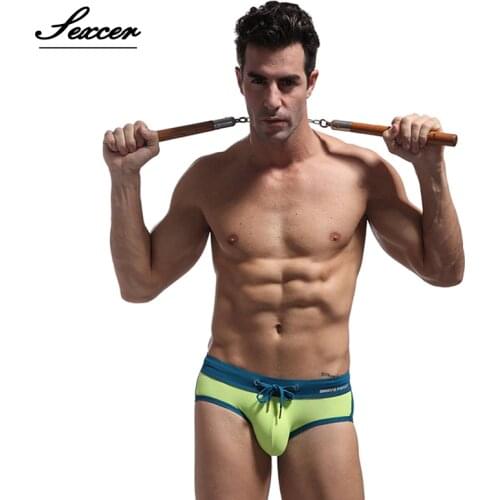 Sexcer Men's Swimming Trunks