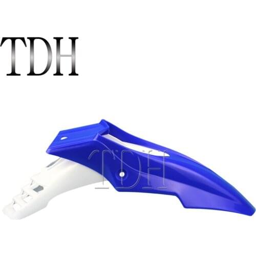 Blue Motorcycle Front Fender Dirt Bike Motocross Enduro Supermoto Mudguard For Yamaha WR250 WR450 YZ TTR DRM RMZ 250 450 350