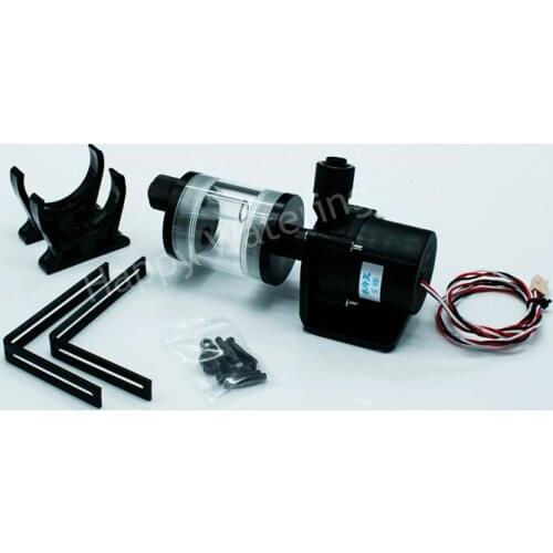 Super Quiet 500L/H DC Mini Water Cooler with 2.5M Lift Water Cooling Pump+ Water Tank