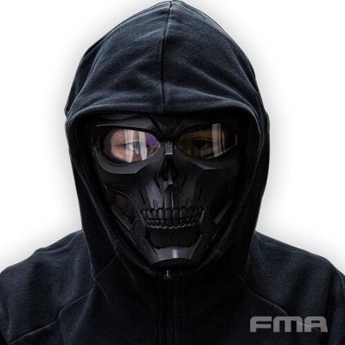 FMA outdoor products skull messenger Face shield Halloween Face shield TB1390