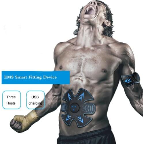 Fitness Abdominal Muscle Trainer EMS Electric Press Stimulator Slimming Machine Fitness Gym Equipment For training apparatus