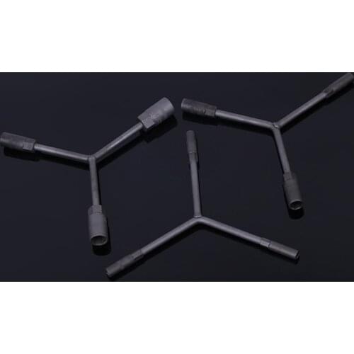 Trigeminal Wrench Y-type Socket Wrench Auto Motor Repair Tool T-type Socket Wrench 45# Polished Chrome Tool