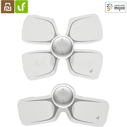 Youpin LF Four-wheel Drive Massage Magic Sticker Smart Electric Massager Stimulator Body Relax Muscle Work For Mijia App