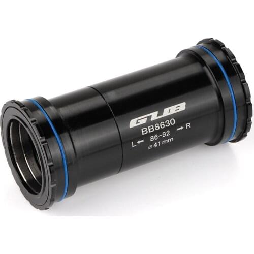 GUB Bike Bottom Brackets Axle for MTB Road Bike Parts Bicycle Waterproof CNC Alloy BB Axis 86/92mm