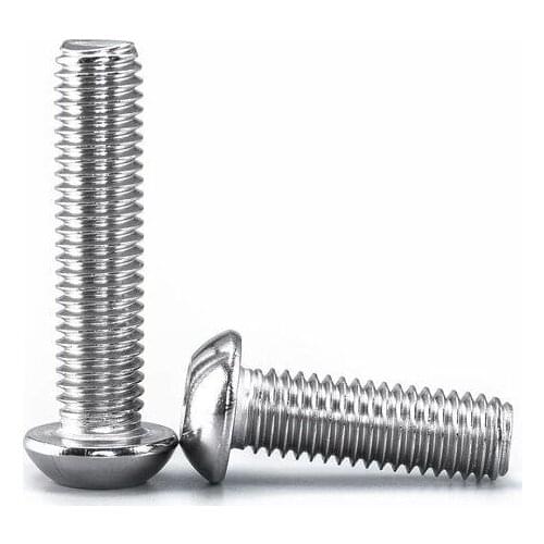 The whole box is sold with more than 10 round head hexagon socket screws