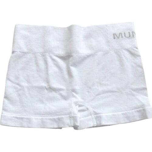 Women Seamless High Waist Safety Pants Elastic Tight-Fitting Breathable Safety Short