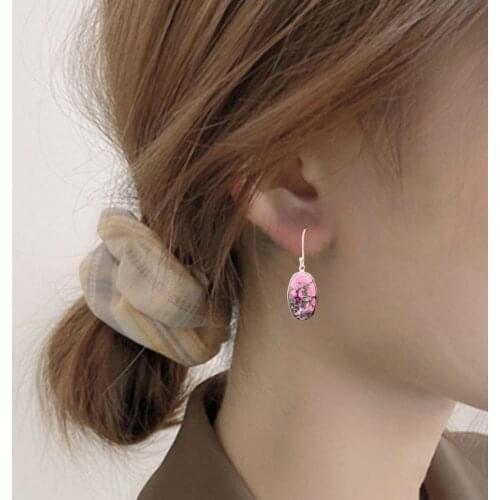 1 Pair Hook earrings for women Skin-friendly Rust-proof Alloy Fashion Jewelry Women Earrings for Girlсерьги 2021 тренд