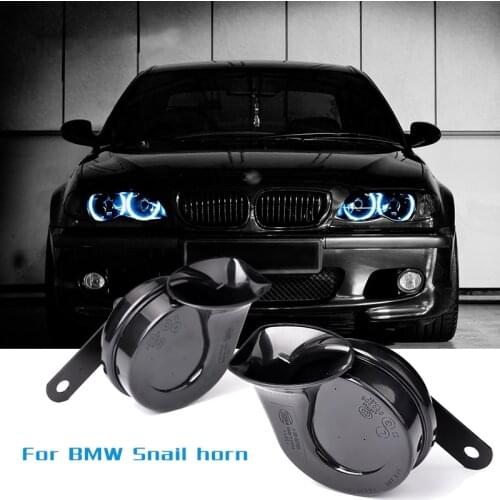 Snail horn speaker waterproof For BMW f10 f30 e90 e60 E F series high quality original universal and low pressure horn tweeter