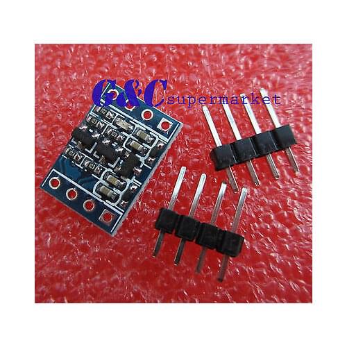 1pcs 2 Channel IIC I2C Logic Level Converter Bi-Directional Module 5v-3.3v
