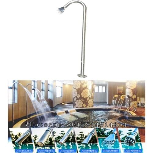 1pc 304 Stainless Steel Swimming pool massage jets/Impactor Swimming Spa Hot Tub Spa Sprayer/Pool Water Spa Relaxing nozzle