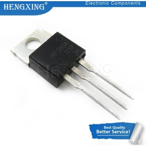 10pcs/lot IRF2804PBF IRF2804 TO-220 In Stock