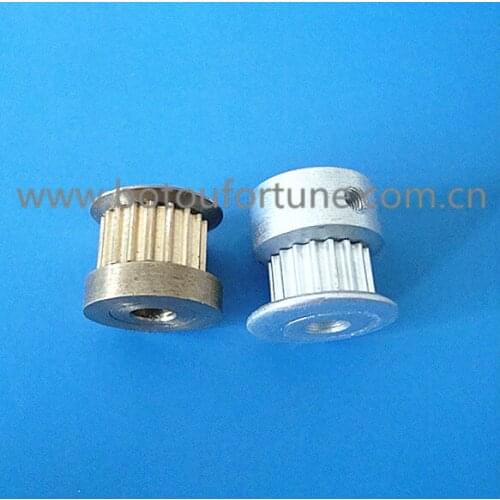 10 teeth XL synchronous belt pulley aluminium 10mm width 6pcs a pack