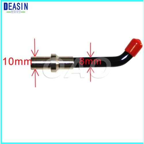 2pc 10X15mm Universal Tip Guide Optic Fiber Rod for Dental Curing Light Lamp Deasin