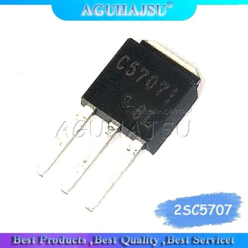 20PCS 2SC5707 C5707 TO-251 TO251 Transistor new original