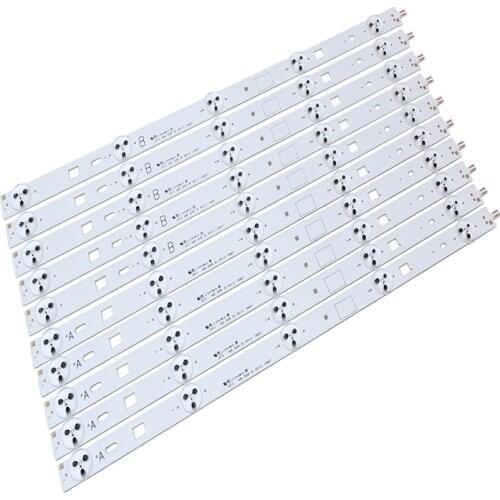 20piece/lot FOR Strip to tv sony kdl-40w605b samsung 2013 sony 40a 3228 05 rev1.0 130927 ref287 10piece A+ 10piece B