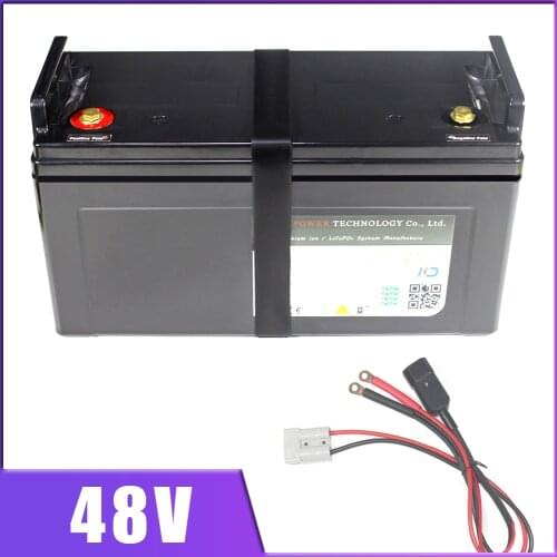48V 60AH Lithium ion Battery 48V 40AH Electric bicycle Scooter Golf Car Electric vehicle Li ion IP68 Waterproof With BMS Charger