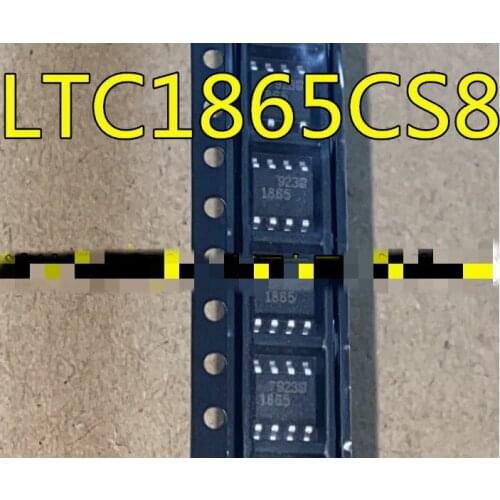 5PCS/LTC1865CS8 LT1865CS8 LT1865 1865 SOP-8 NEW