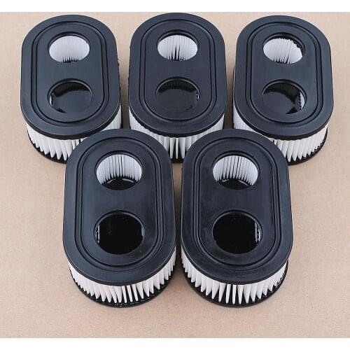 5Pcs/Lot Air Filter For Troy-Bilt TB330 TB370 TB230 TB200 TB115 TB110 TB240 TB320 TB1100 Briggs & Stratton 4247, 5432, 5432K