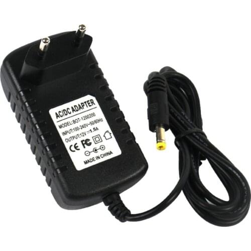 EU US 12V 1.5A AC Adapter DC Power Supply Charger for JBL Flip 6132A-JBLFLIP Portable Speaker