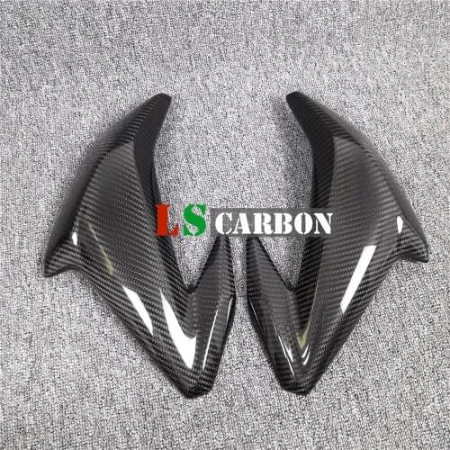 For Kawasaki Z900 Full Carbon Fiber Motorcycle Accessories Upper Side Panels