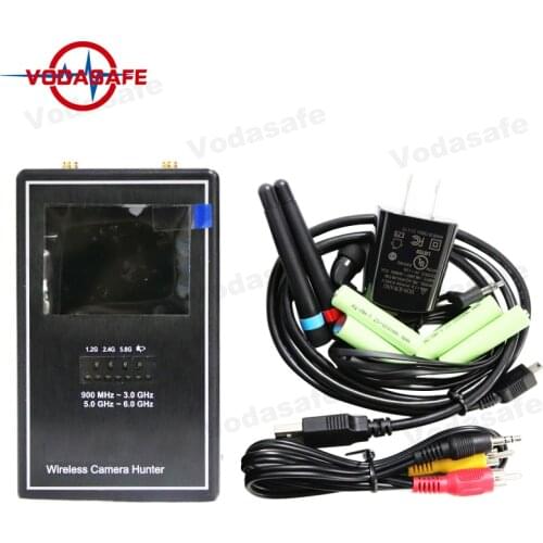 Auto Scanning IP Camera Detector With Detecting Distance Up to 200 Feet