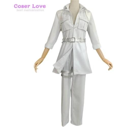 Cells at Work White Blood Cell Leukocyte Hakkekkyuu outyuukyuu Cosplay Costume Halloween Christmas Costume