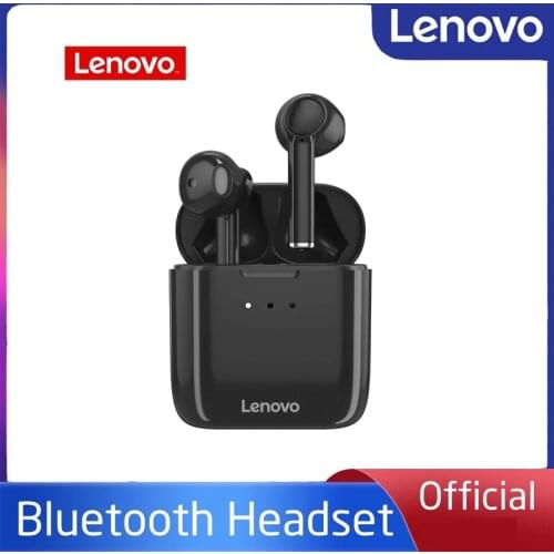 Lenovo QT83 Earphones Bluetooth V5.0 TWS Wireless Headset With Microphone Sports Water Display Proof Headsets IOS battery