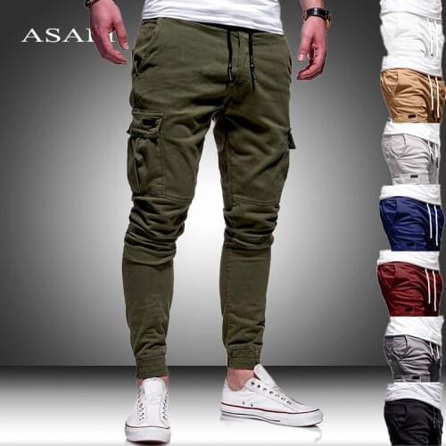 Men Pants New Fashion Men Jogger Pants Men Fitness Bodybuilding Gyms Pants for Runners Clothing Autumn Sweatpants Size 3XL Mid