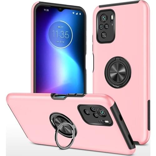 For Xiaomi Redmi K40 Pro Case Shockproof Armor Phone Cover Xiaomi Poco F3 PocoF3 RedmiK40 K40Pro Car Ring Magnetic Holder Cases