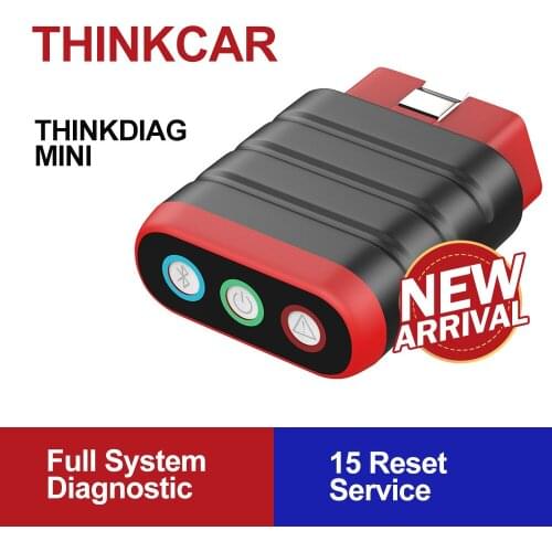Thinkcar Thinkdiag Mini OBD2 Scanner Automotive Check Engine OBD2 Scanner Professional 15 Reset Funtion Car Diagnostic Tool