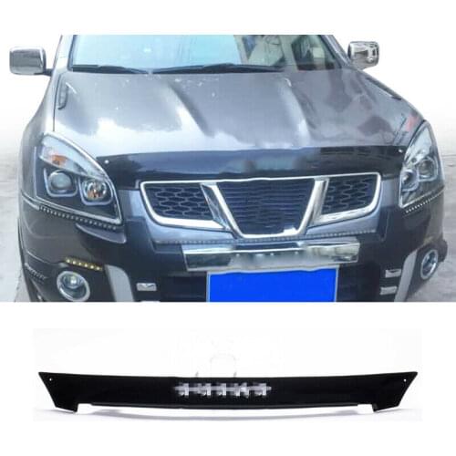 For 2008-2015 Nissan Qashqai High quality W/ QASHQAI Front Hood Bonnet Guard Garnish Deflector