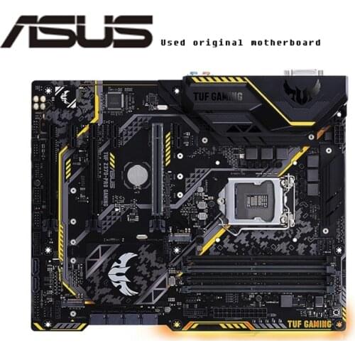 For Asus TUF Z370-PRO GAMING Original Used Desktop Intel Z2370 Z370M DDR4 Motherboard LGA 1151 i7/i5/i3 USB3.0 SATA3