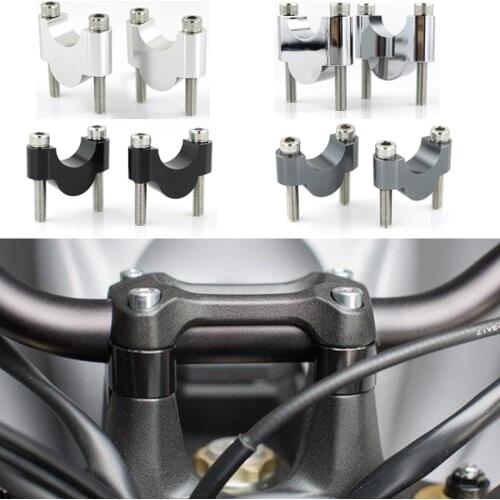 For Honda CR125R CRF150R CRF250R CRF450R CRF250M CR250R CR500R 22mm 7/8" Handlebar Handle Bar Mount Risers Motorcycle CNC Billet