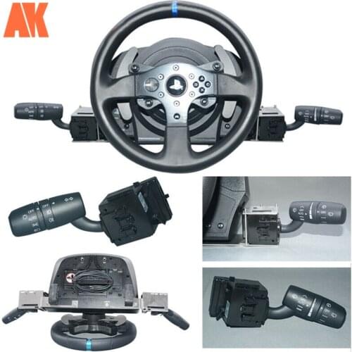 For Logitech G29 G27 T300RS SIMAGIC Simulator Steering Wheel Turn Signal Headlight Wiper Switch For ETS2 ATS