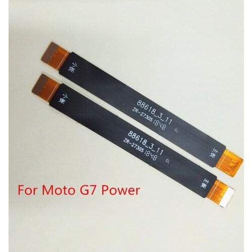 Main Board Motherboard Connector Flex Cable For Motorola Moto G7 Power / G7 Play