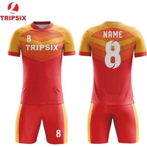Customized Hot Sale Best Quality Quick Dry Soccer Uniform Free Shipping Football Shirt Maker Soccer Jersey