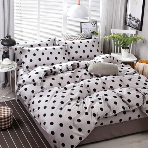 200 x 230 Bedding Set Nordic Duvet Cover Bedspread On The Bed Twin Full Queen King Size Bed Linen 2 People Home Textile