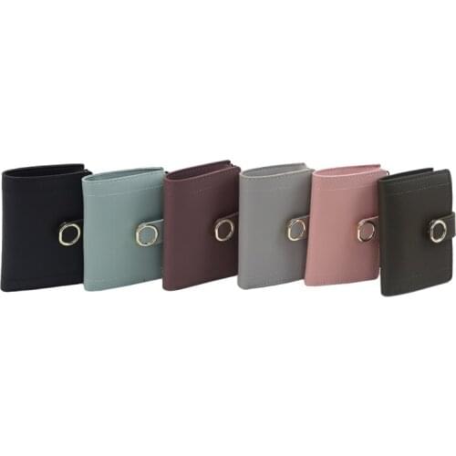 Womens Wallet Leather Female Purse Coins Pocket Card Holder Money Bags Casual Long Lady Clutch Phone Wallet