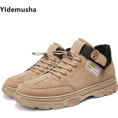 New Fashion Winter Men Shoes New Lightweight Sneakers 2020 Comfortable Running Sneakers Casual Outdoor Sports PU Mens Shoes