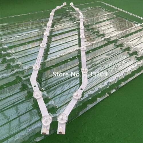 LED Backlight 9 lamp For Sam sung 32"TV D3GE-320SM0-R2 BN64-YYC09 BN96-27468A LM41-00001R BN96-33972A 2013SVS32 DF320AGH-R1