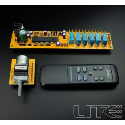 LITE GA-05 4 way combined motor remote volume control board