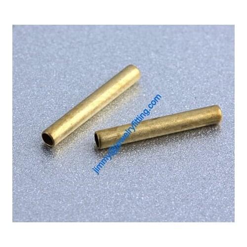 Copper Tube Conntctors Tubes jewelry findings 1.5*10mm ship free 10000pcs copper tube Spacer beads