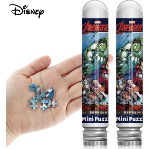 Disney Avengers 150 piece test tube puzzle fashion test tube puzzle mini piece