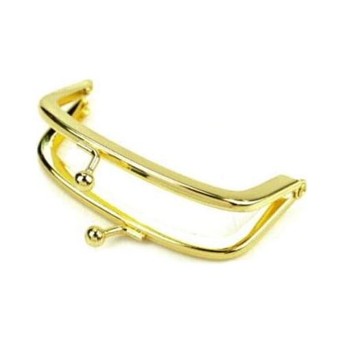 Mystical Coin Purse Frame Invisible wallet (Gold color) Magic Tricks Appearing Vanishing Coin Magia Close Up Gimmick Prop Funny