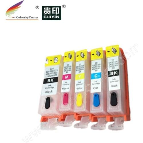 RCC425) refillable ink cartridge for Canon PGI425 CLI426 pgi425 cli426 pgi 425 426 PG 425 PG425 PIXMA MG 5140 5240 IP 4840