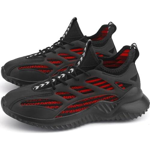 2021 New Mens Sport Sneakers Male Jogging Walking Shoes Lightweight Mesh Man Breathable Running Shoes Outdoor Car Shoes Footwear