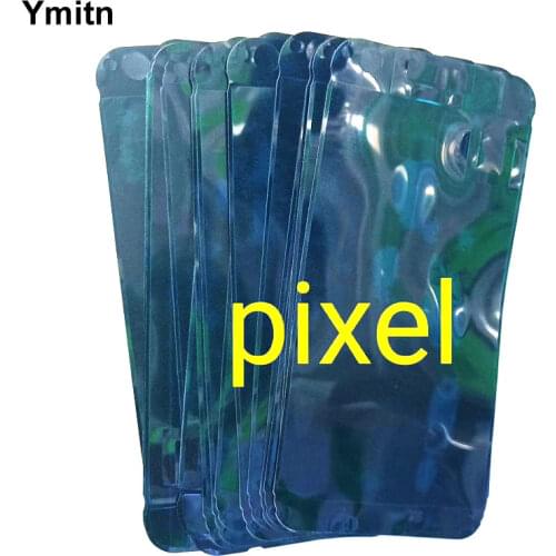 1pc New Ymitn Housing Screen LCD Holder Sticker & Back Battery Cover Adhesive Tape For Google Pixel Glue Sticker