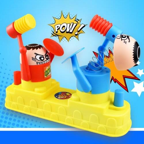 Kids Double Battle Tabletop Board Game Parent-Child Interactive Education Toy Novelty Funny Toys Joking Decompression Toys Gifts